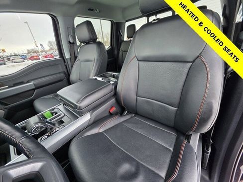 Used 2023 Ford F150 Lariat w/ Equipment Group 502A High image 19