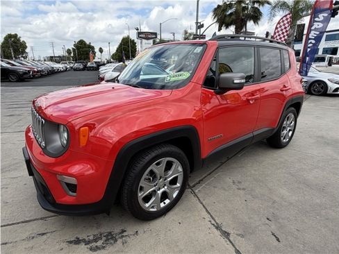 Used 2020 Jeep Renegade Limited w/ UConnect 8.4 Nav Group FWD image 3