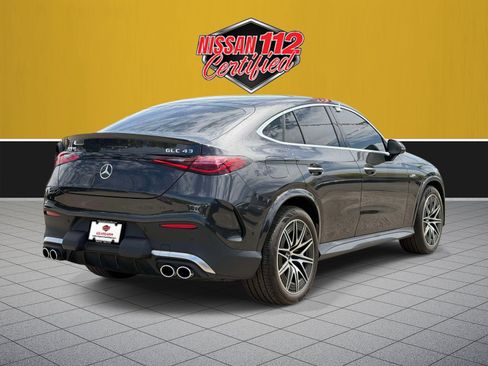 Used 2024 Mercedes-Benz GLC 43 AMG 4MATIC Coupe image 3