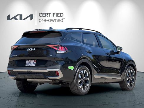 Certified 2023 Kia Sportage X-Line AWD/4WD image 4
