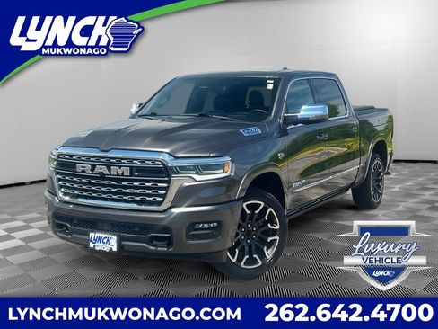 Used 2026 RAM 1500 Limited AWD/4WD image 1