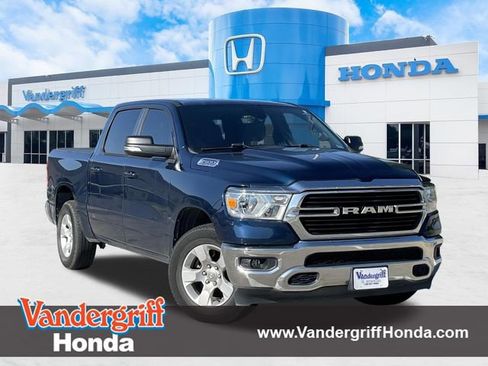 Used 2021 RAM 1500 Lone Star RWD image 1