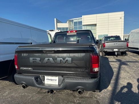 Used 2016 RAM 1500 Rebel w/ Luxury Group AWD/4WD image 12