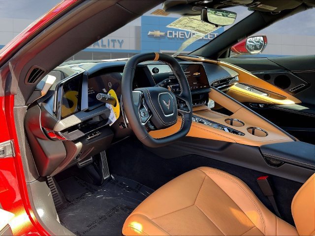 New 2027 Chevrolet Corvette Stingray Coupe w/ Stealth Interior Trim Package RWD image 9