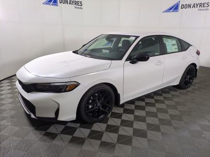 New 2026 Honda Civic Sport