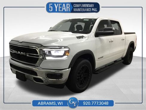 Used 2019 RAM 1500 Big Horn AWD/4WD image 1
