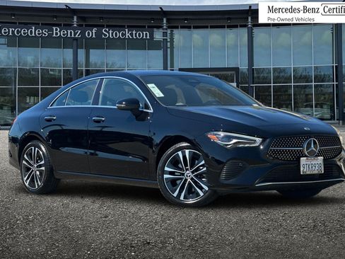 Certified 2025 Mercedes-Benz CLA 250 image 1