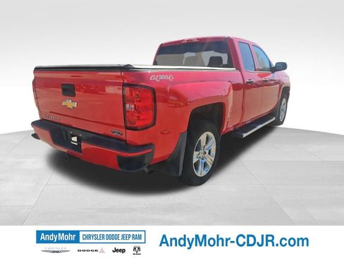 Used 2016 Chevrolet Silverado 1500 Custom w/ Custom Convenience Package AWD/4WD image 5