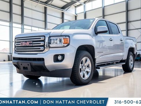 Used 2016 GMC Canyon SLE w/ Trailering Package AWD/4WD image 1