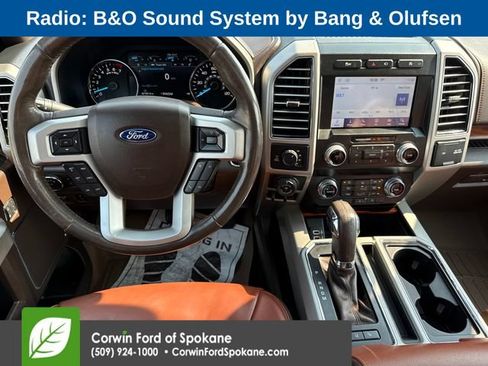 Used 2019 Ford F150 King Ranch w/ Equipment Group 601A Luxury AWD/4WD image 3