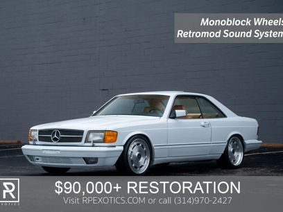 Used 1987 Mercedes-Benz 560 SEC