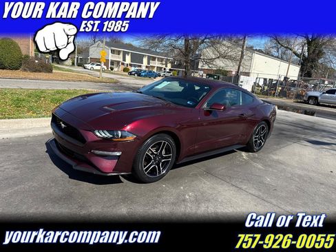 Used 2018 Ford Mustang Coupe w/ Equipment Group 101A image 1