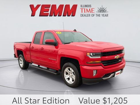 Used 2017 Chevrolet Silverado 1500 LT w/ All Star Edition AWD/4WD image 1