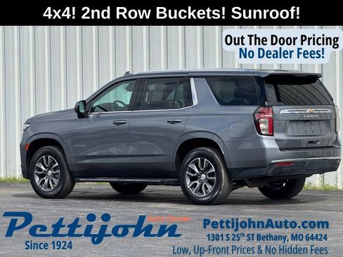 Used 2022 Chevrolet Tahoe LT w/ LT Signature Package AWD/4WD image 5