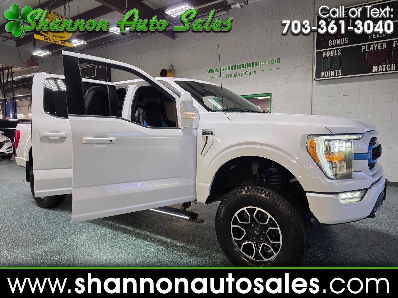Used 2021 Ford F150 XLT w/ Equipment Group 302A High AWD/4WD image 1