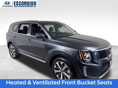 Used 2020 Kia Telluride EX w/ EX Premium Package image 7