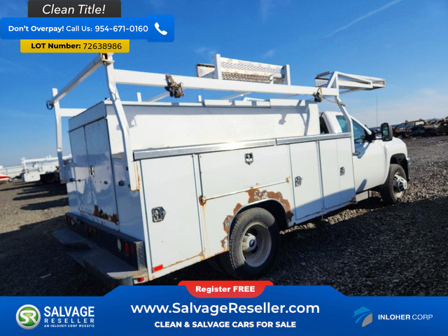 Used 2014 Chevrolet Silverado 3500 W/T RWD image 4