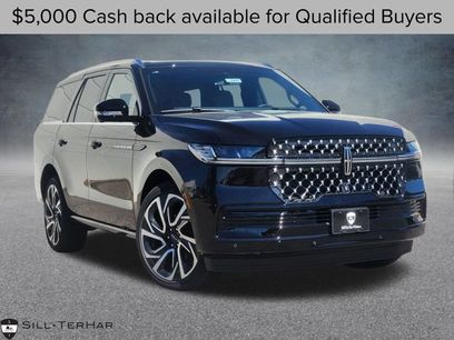 New 2026 Lincoln Navigator Black Label