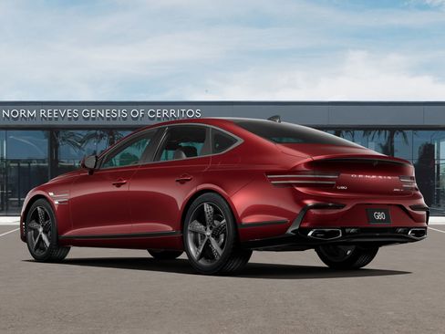 New 2025 Genesis G80 3.5T Sport Prestige image 5