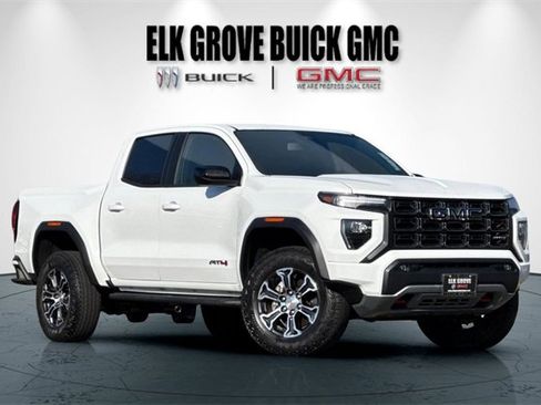 Used 2023 GMC Canyon AT4 w/ AT4 Premium Package image 2