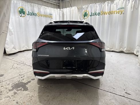 Certified 2025 Kia Sportage SX FWD image 14