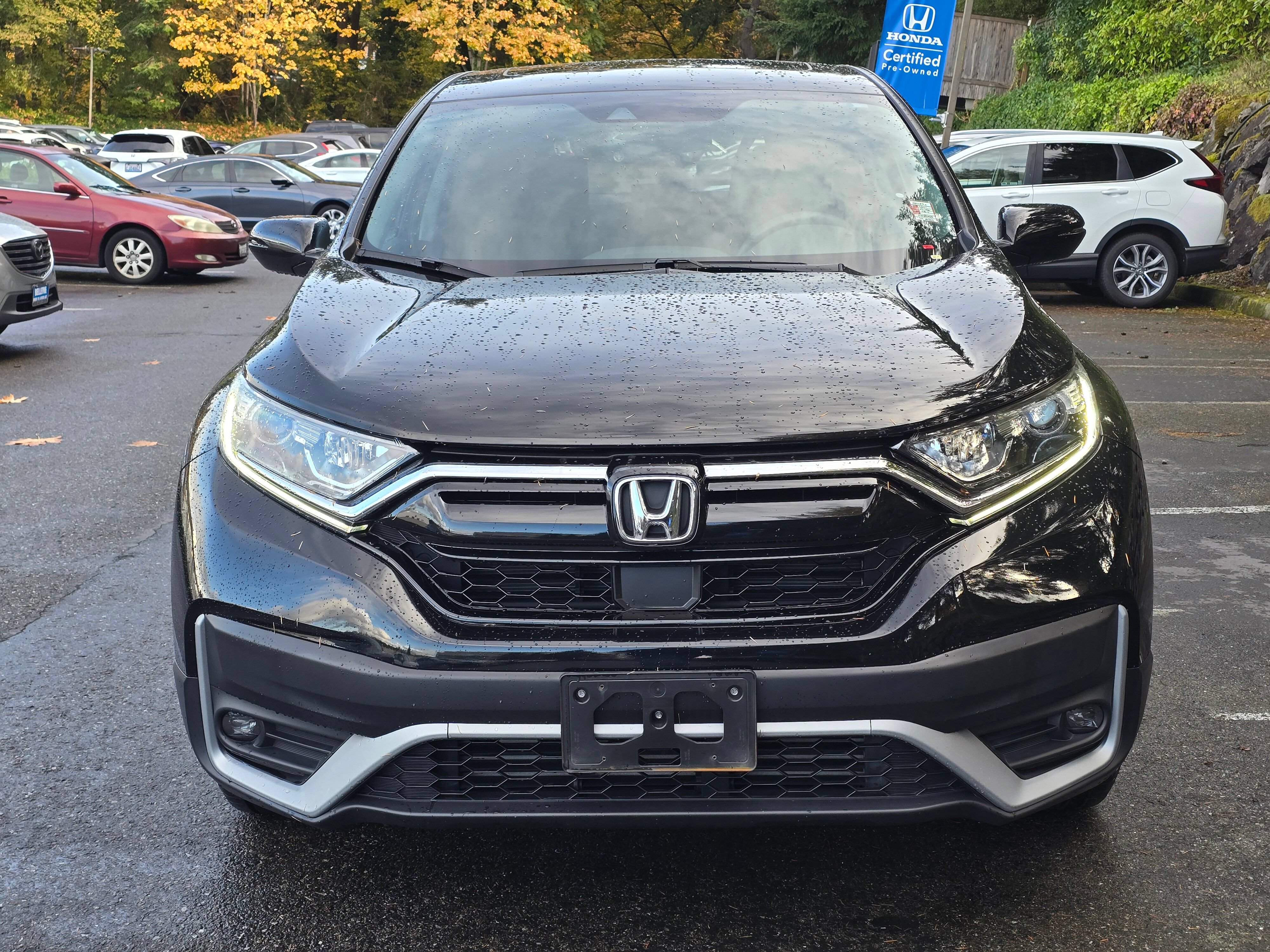 Used 2021 Honda CR-V EX image 2
