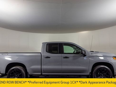 Used 2024 Chevrolet Silverado 1500 Custom w/ Dark Appearance Package AWD/4WD image 13