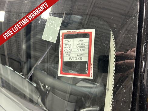 New 2026 Nissan Sentra SV w/ SV Convenience Package FWD image 23