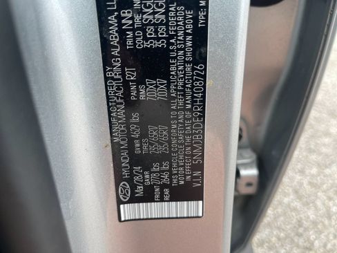 Used 2024 Hyundai Tucson SEL FWD image 32