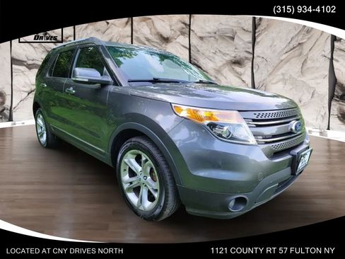 Used 2015 Ford Explorer Limited AWD/4WD image 3