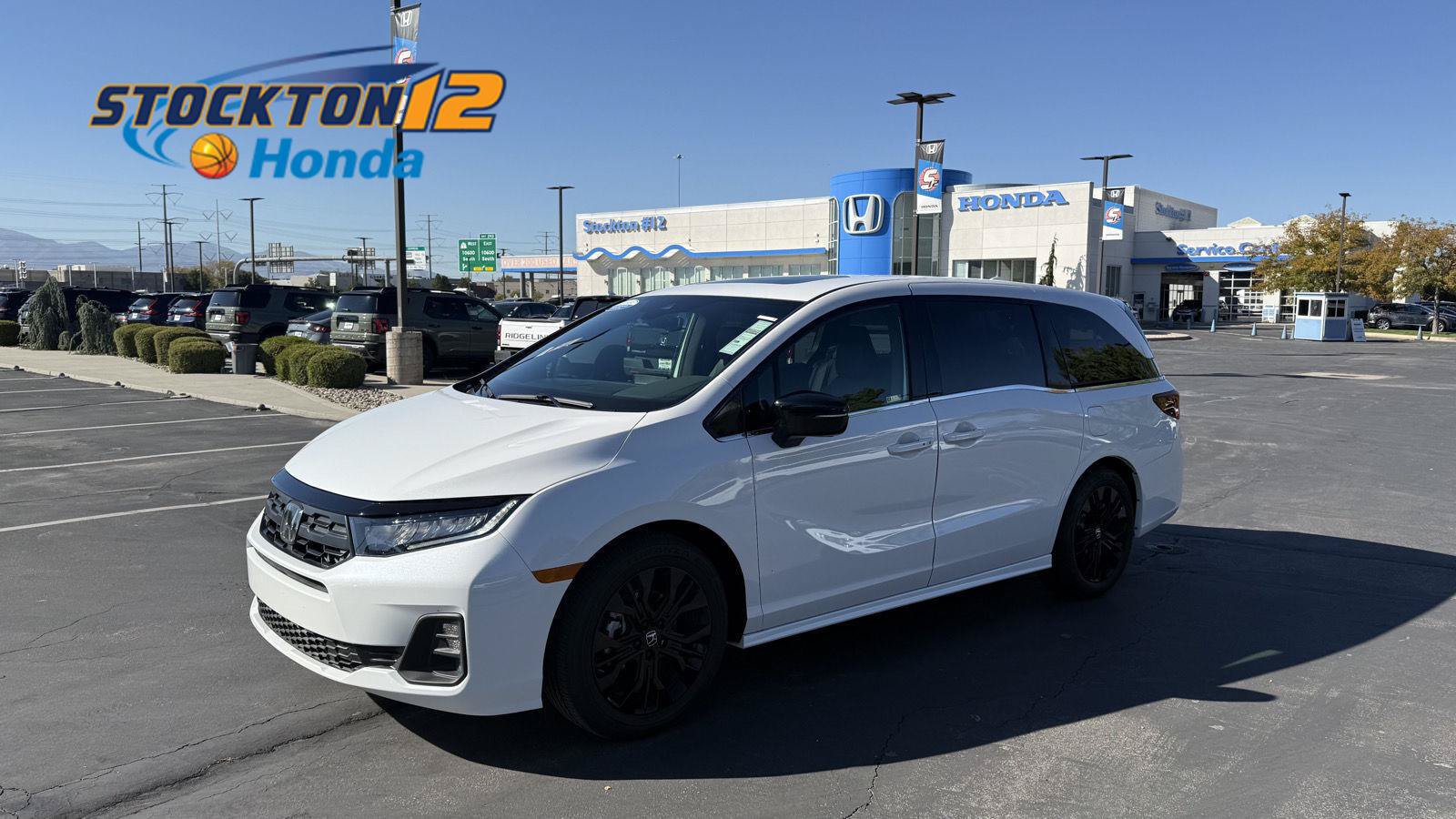 Certified 2026 Honda Odyssey Sport-L image 1