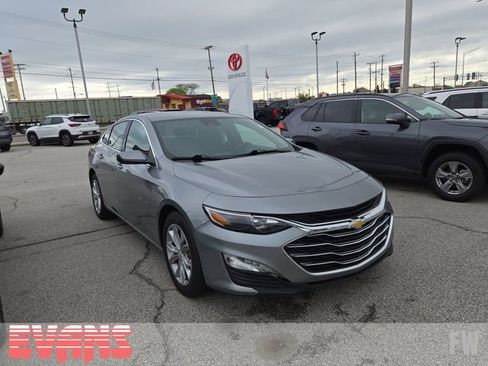 Used 2023 Chevrolet Malibu LT FWD image 1