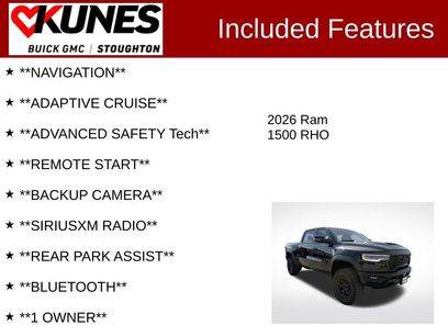 Used 2026 RAM 1500 RHO