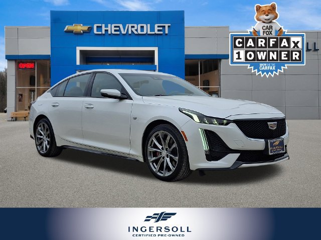 Used 2020 Cadillac CT5 Sport AWD/4WD image 1