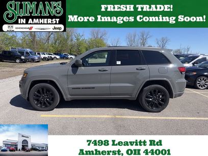 Used 2020 Jeep Grand Cherokee Altitude
