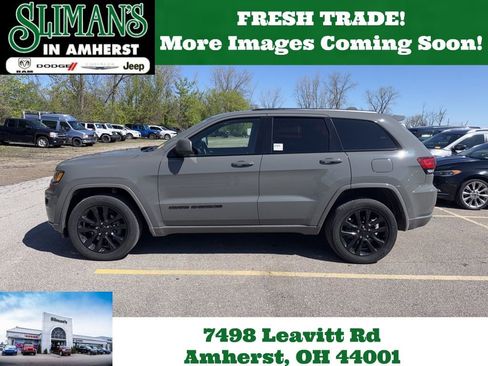 Used 2020 Jeep Grand Cherokee Altitude image 1