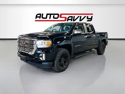 Used 2021 GMC Canyon Denali AWD/4WD image 3