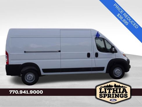Used 2026 RAM ProMaster 2500 w/ Convenience Group FWD image 13