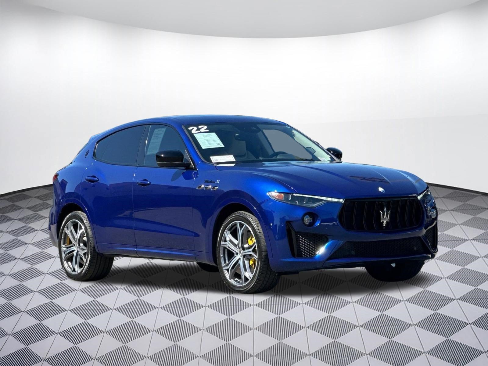 Used 2022 Maserati Levante Modena S AWD/4WD image 7
