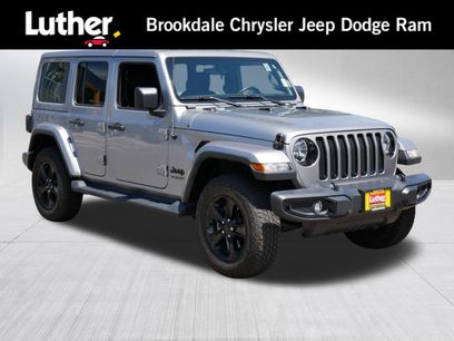 Used 2021 Jeep Wrangler Unlimited Sahara