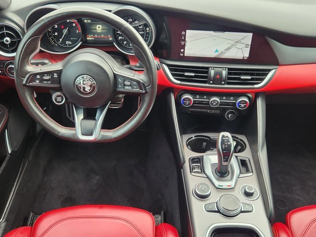Used 2021 Alfa Romeo Giulia Ti Sport RWD image 27