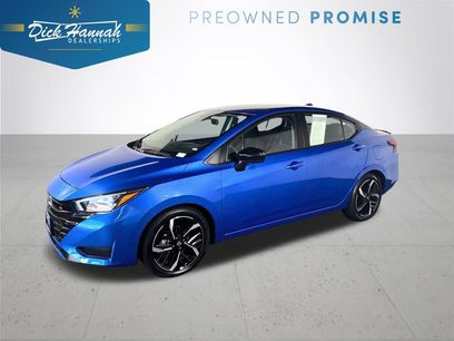 Used 2024 Nissan Versa SR