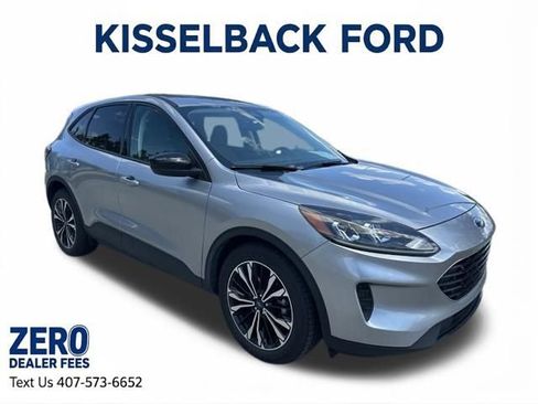 Used 2021 Ford Escape SE w/ SE Sport Appearance Package FWD image 1