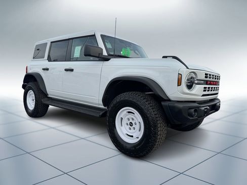 New 2026 Ford Bronco Heritage Edition AWD/4WD image 2