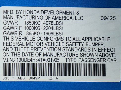 New 2026 Acura Integra A-Spec FWD image 21