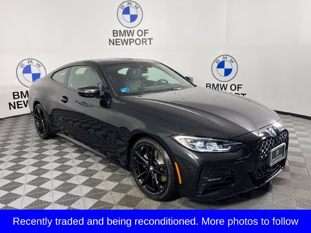 Certified 2024 BMW 430i xDrive Coupe w/ M Sport Package AWD/4WD image 1