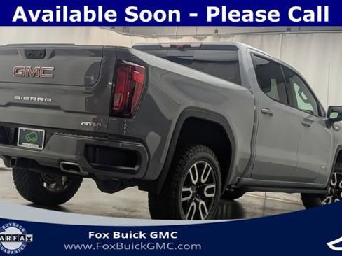 Certified 2024 GMC Sierra 1500 AT4 w/ Technology Package AWD/4WD image 5