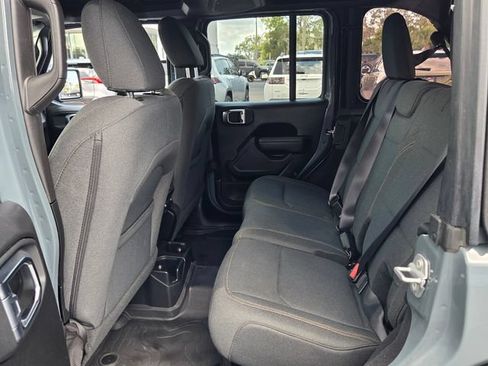 Certified 2025 Jeep Wrangler Unlimited Sport AWD/4WD image 14