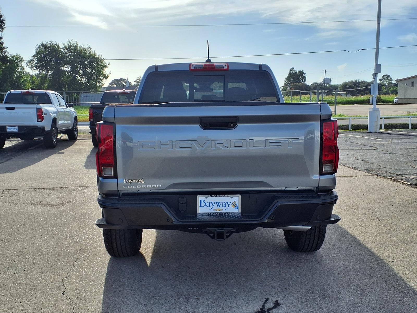 New 2026 Chevrolet Colorado Trail Boss AWD/4WD image 16