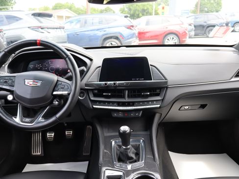 Used 2023 Cadillac CT4 V Blackwing RWD image 13
